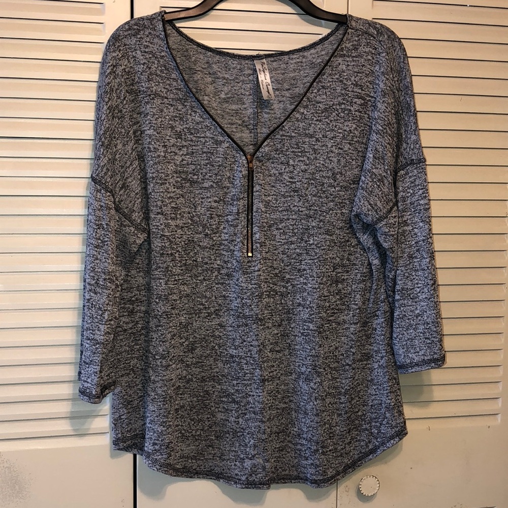 Perception Concept Quarter Sleeve Shirt